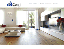 Tablet Screenshot of ngconn.com